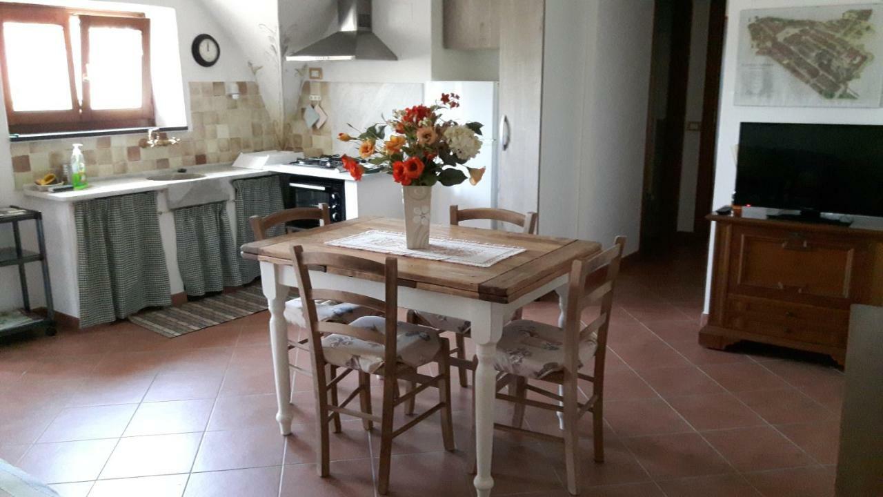 La Casina Negli Orti Apartment Аркола Екстериор снимка